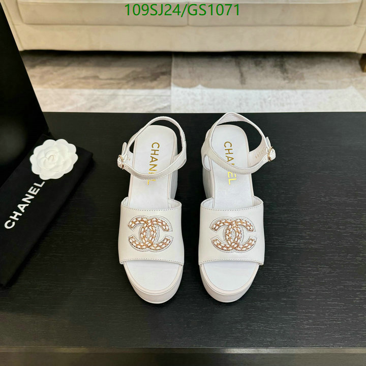 Chanel-Women Shoes Code: GS1071 $: 109USD
