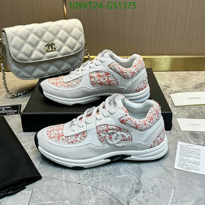 Chanel-Women Shoes Code: GS1375 $: 109USD