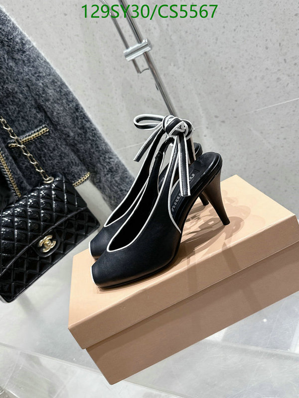 Miu Miu-Women Shoes Code: CS5567 $: 129USD