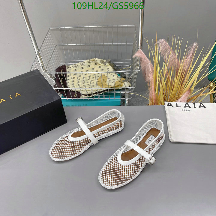 ALAIA-Women Shoes Code: GS5966 $: 109USD