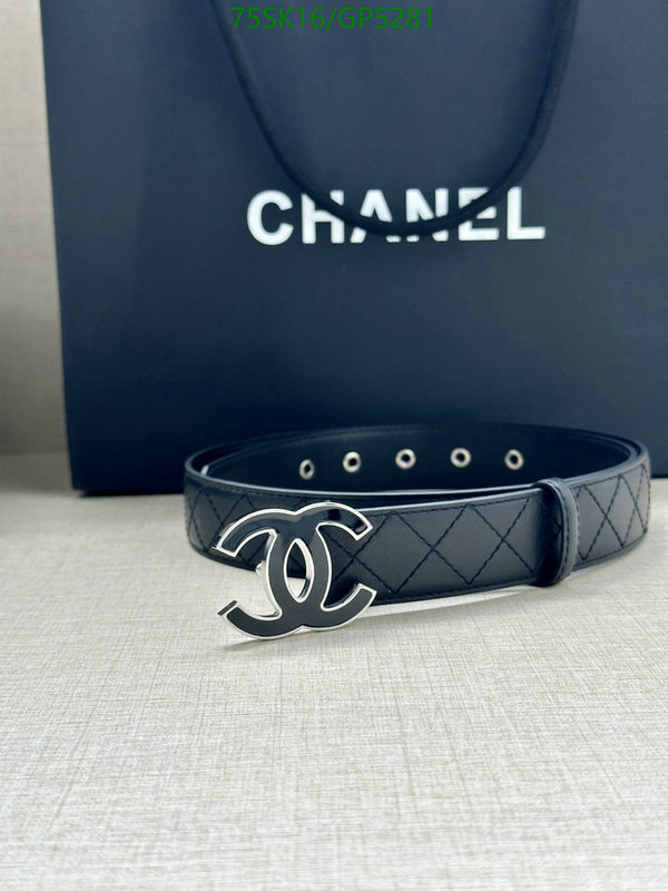 Chanel-Belts Code: GP5281 $: 75USD