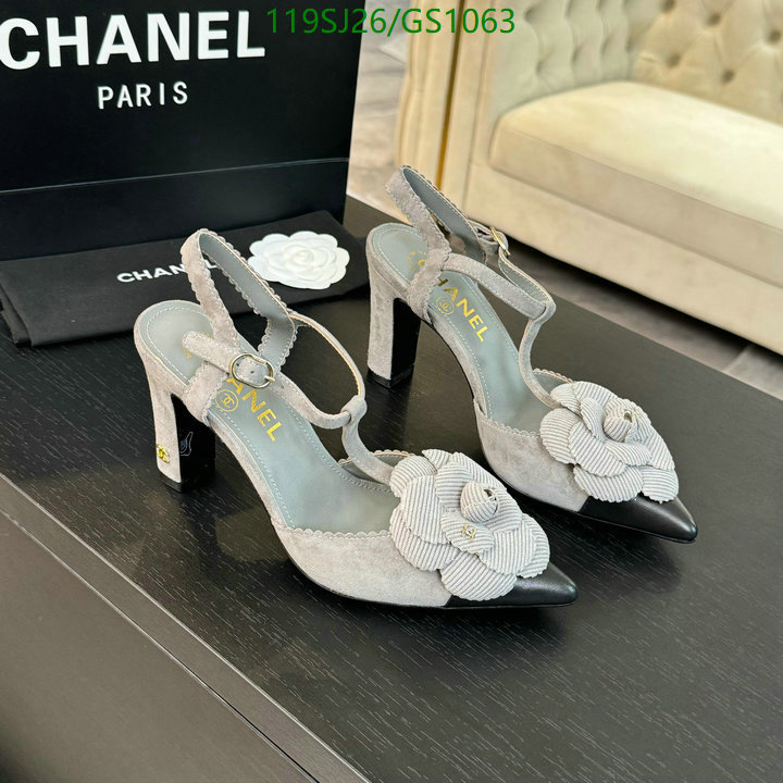 Chanel-Women Shoes Code: GS1063 $: 119USD