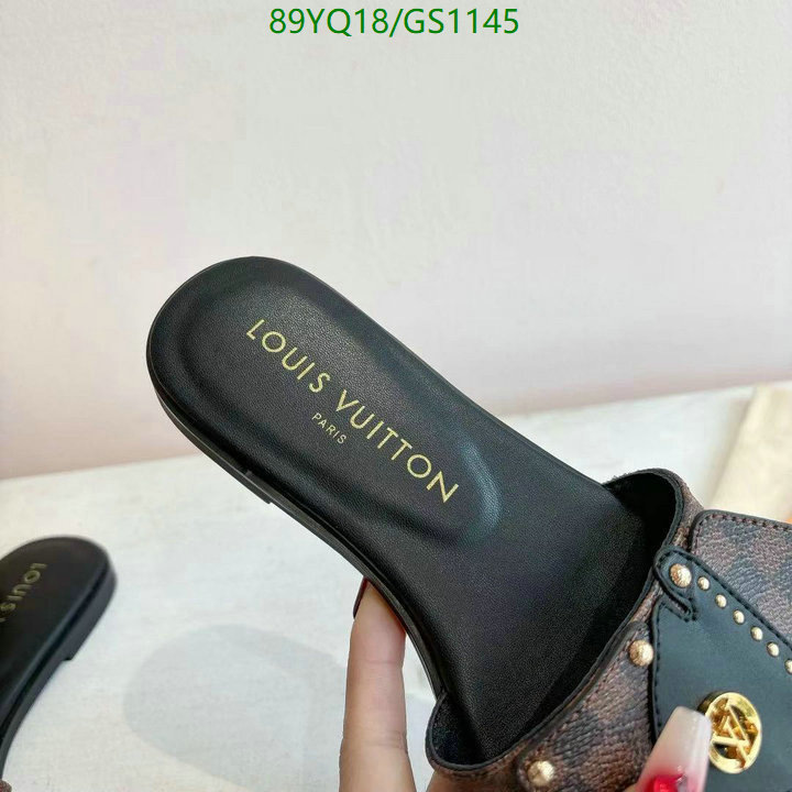 LV-Women Shoes Code: GS1145 $: 89USD