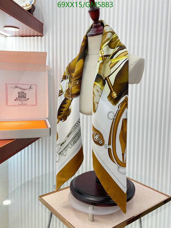 Hermes-Scarf Code: GM5883 $: 69USD