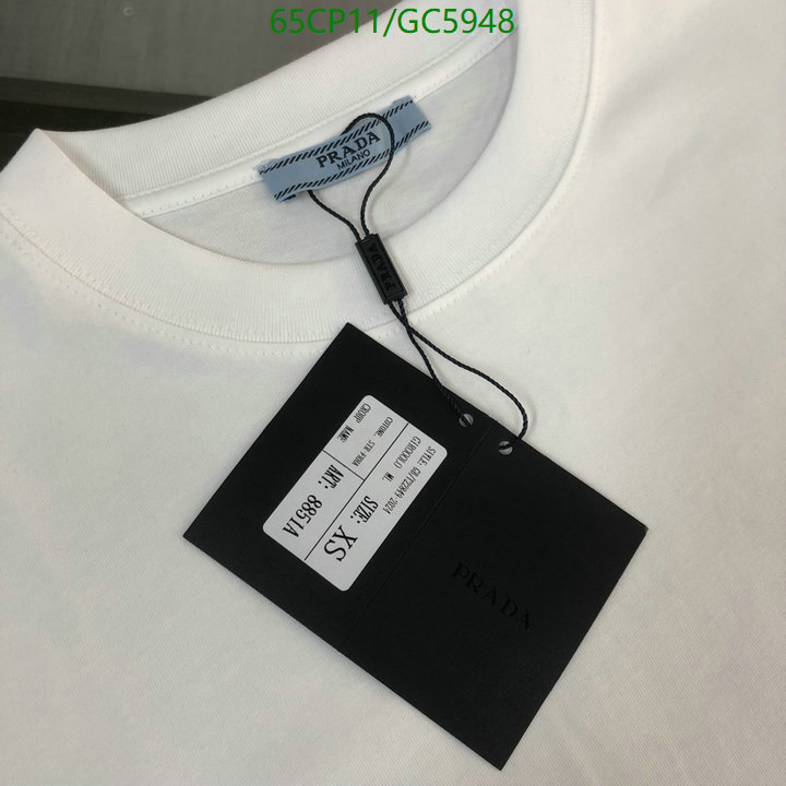 Prada-Clothing Code: GC5948 $: 65USD