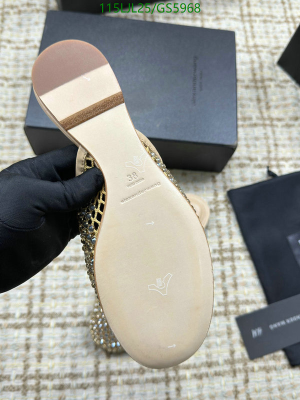 Alexander Wang-Women Shoes Code: GS5968 $: 115USD