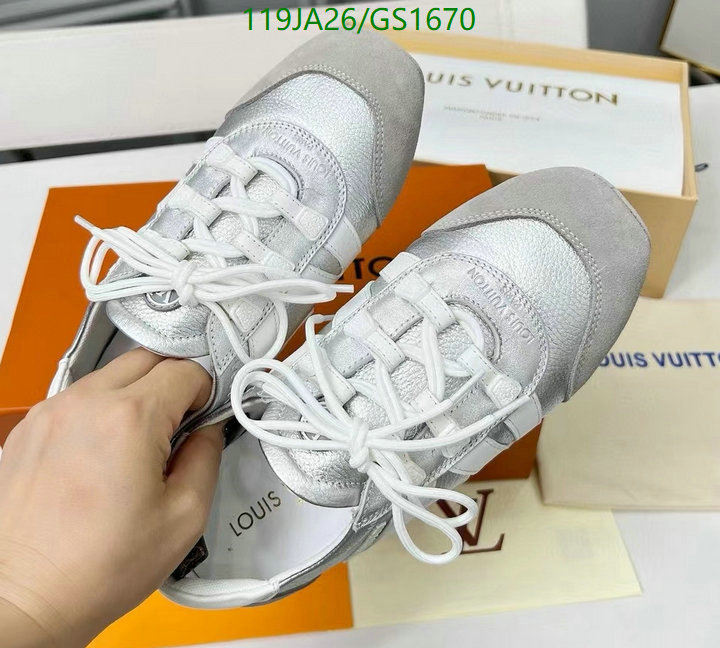 LV-Women Shoes Code: GS1670 $: 119USD