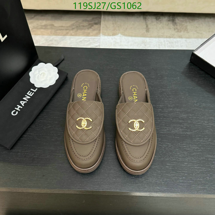 Chanel-Women Shoes Code: GS1062 $: 119USD