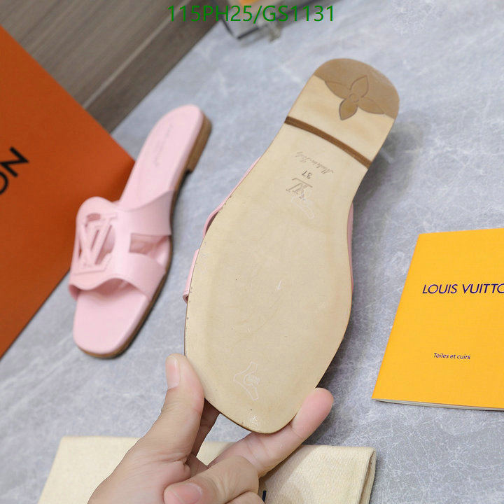 LV-Women Shoes Code: GS1131 $: 115USD