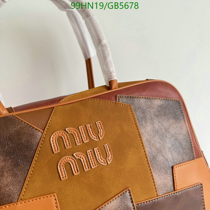 Miu Miu-Bag-4A Quality Code: GB5678 $: 99USD
