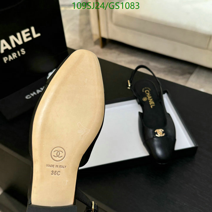 Chanel-Women Shoes Code: GS1083 $: 109USD