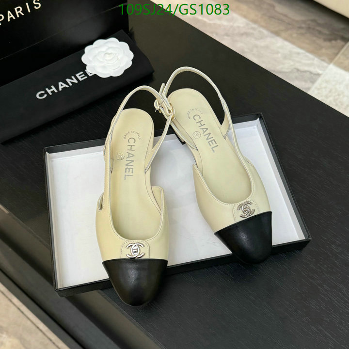Chanel-Women Shoes Code: GS1083 $: 109USD