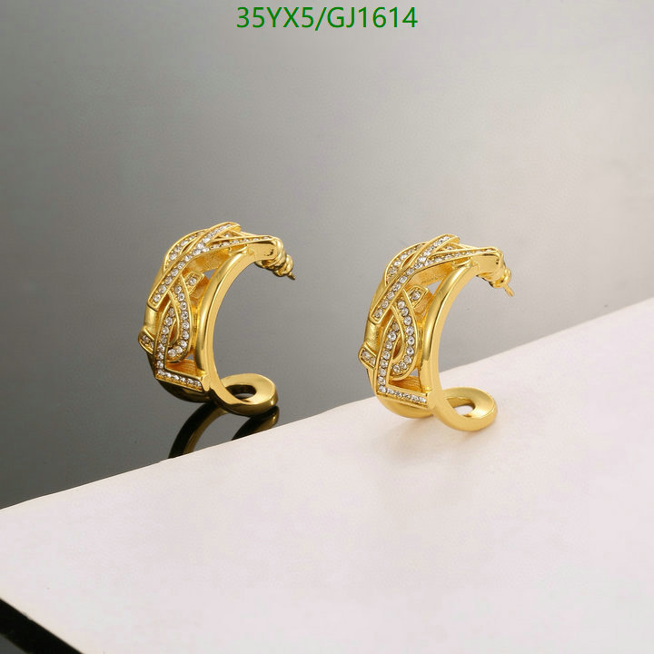 YSL-Jewelry Code: GJ1614 $:35USD