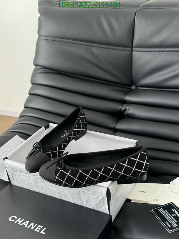 Chanel-Women Shoes Code: GS5491 $: 105USD