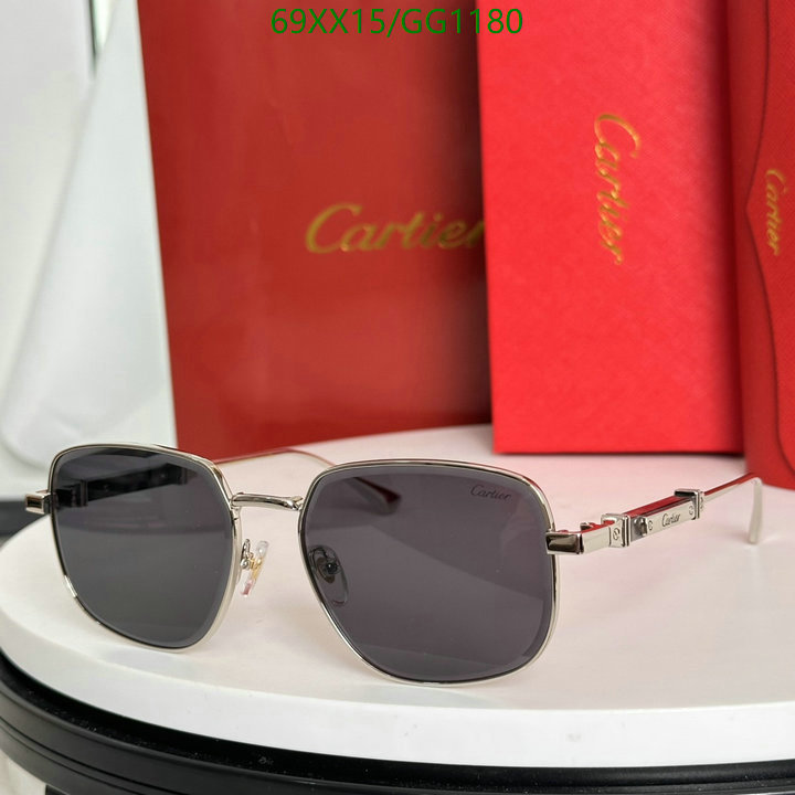 Cartier-Glasses Code: GG1180 $: 69USD