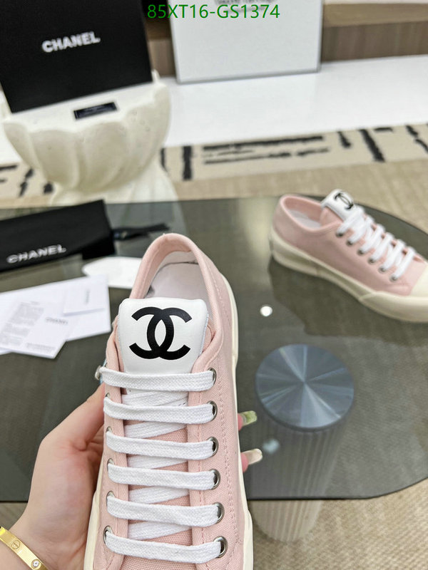 Chanel-Women Shoes Code: GS1374 $: 85USD