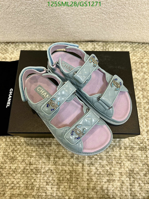 Chanel-Women Shoes Code: GS1271 $: 125USD