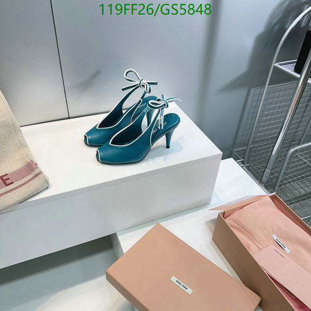 Miu Miu-Women Shoes Code: GS5848 $: 119USD