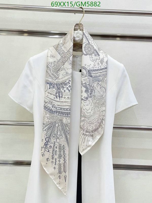 Hermes-Scarf Code: GM5882 $: 69USD
