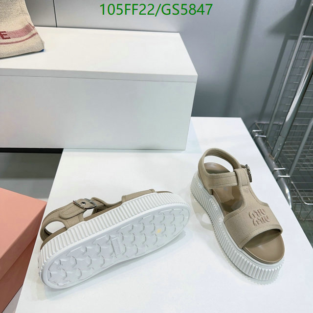 Miu Miu-Women Shoes Code: GS5847 $: 105USD
