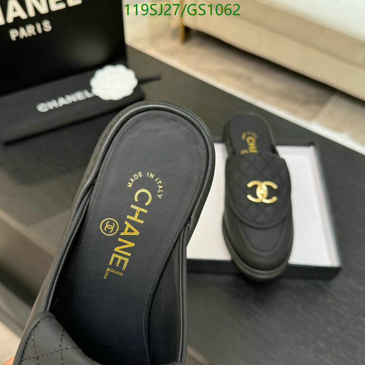 Chanel-Women Shoes Code: GS1062 $: 119USD
