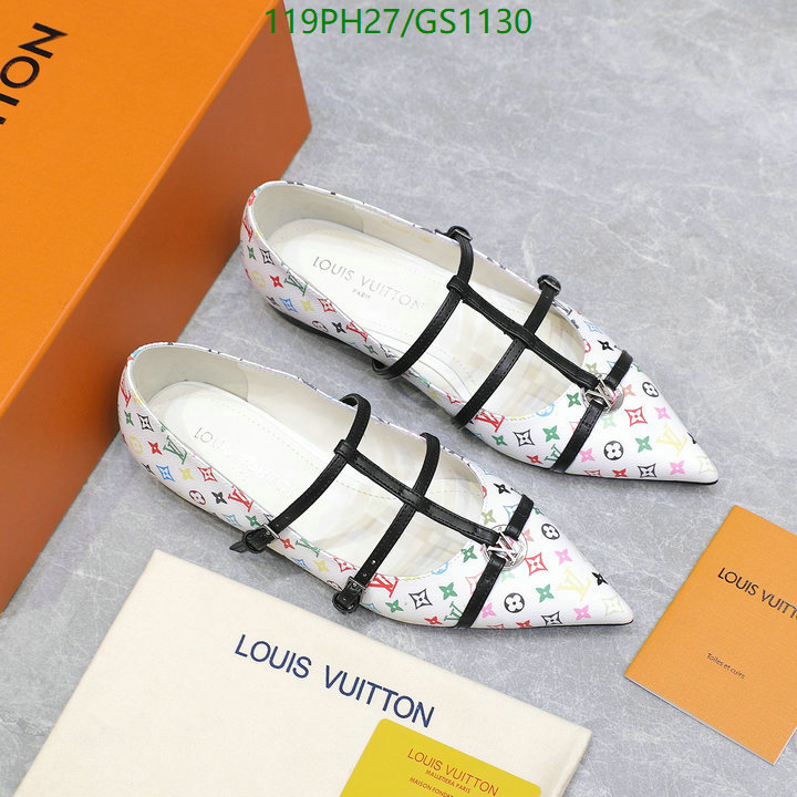 LV-Women Shoes Code: GS1130 $: 119USD