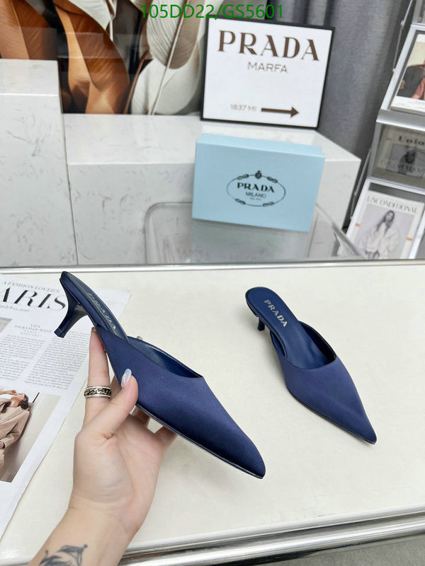 Prada-Women Shoes Code: GS5601 $: 105USD