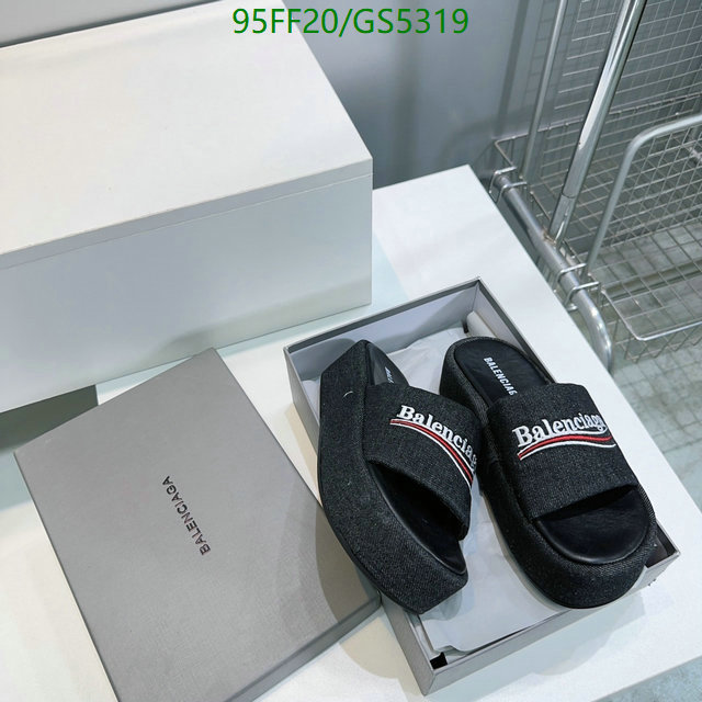 Balenciaga-Women Shoes Code: GS5319 $: 95USD