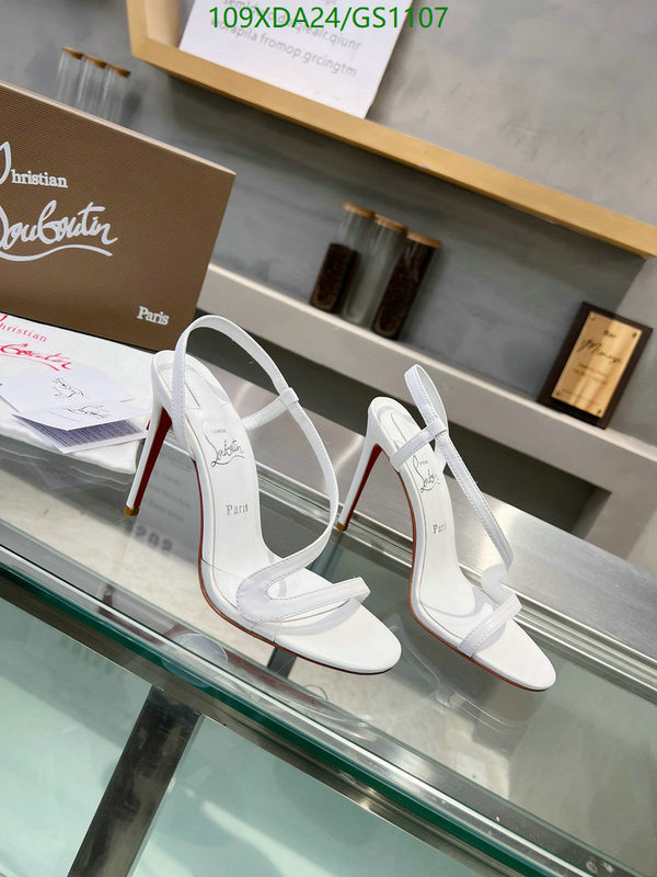 Christian Louboutin-Women Shoes Code: GS1107 $: 109USD