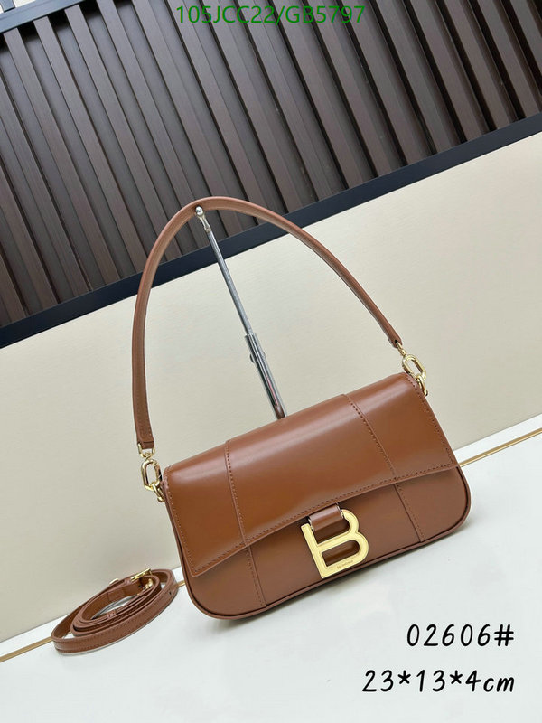 Balenciaga-Bag-4A Quality Code: GB5797 $: 105USD
