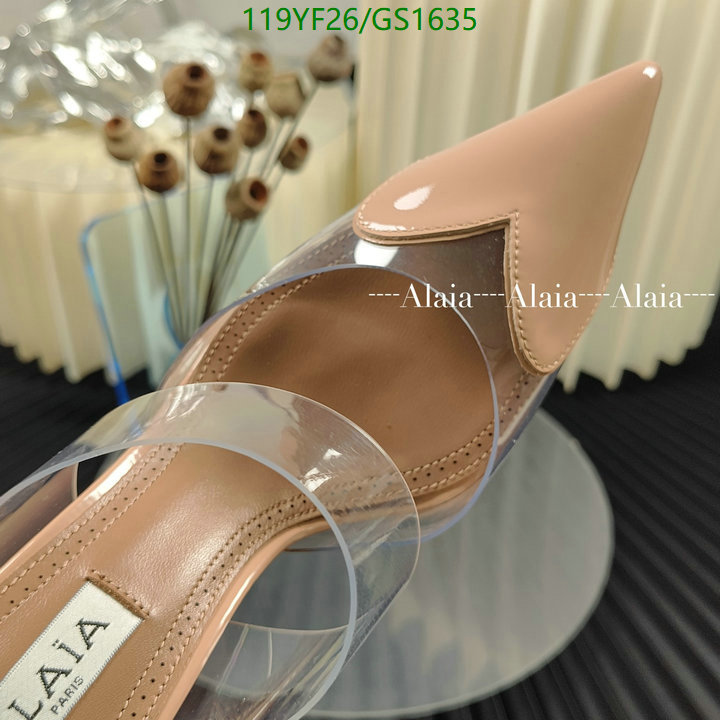 ALAIA-Women Shoes Code: GS1635 $: 119USD