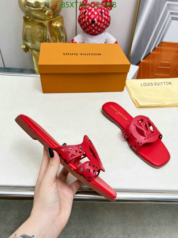 LV-Women Shoes Code: GS1398 $: 85USD