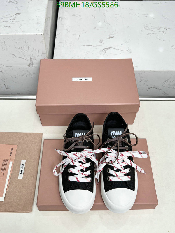 Miu Miu-Women Shoes Code: GS5586 $: 89USD