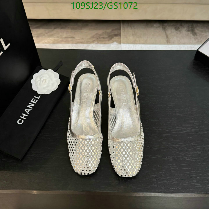Chanel-Women Shoes Code: GS1072 $: 109USD