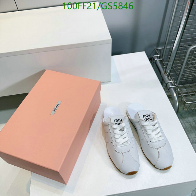 Miu Miu-Women Shoes Code: GS5846 $: 100USD