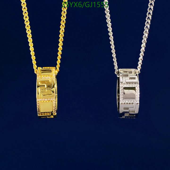 Fendi-Jewelry Code: GJ1555 $:35USD