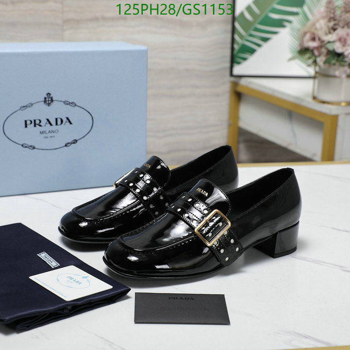 Prada-Women Shoes Code: GS1153 $: 125USD