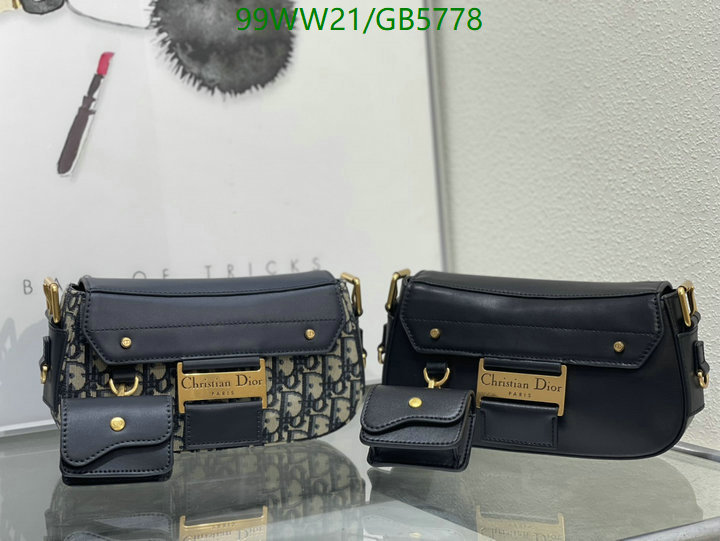 Dior-Bag-4A Quality Code: GB5778 $: 99USD
