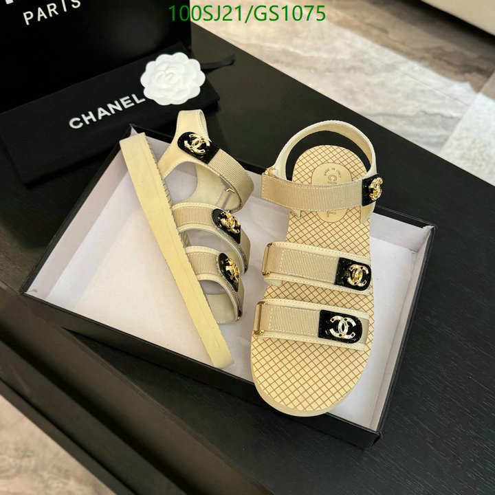 Chanel-Women Shoes Code: GS1075 $: 100USD