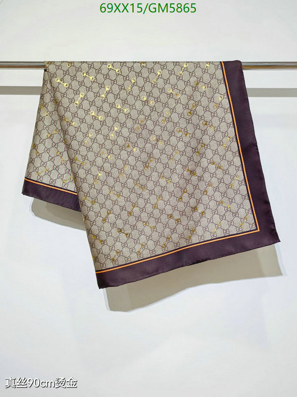 Gucci-Scarf Code: GM5865 $: 69USD