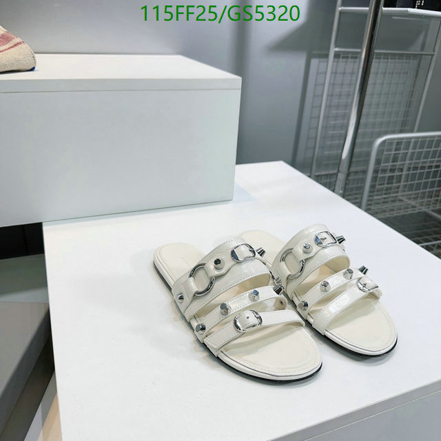 Balenciaga-Women Shoes Code: GS5320 $: 115USD