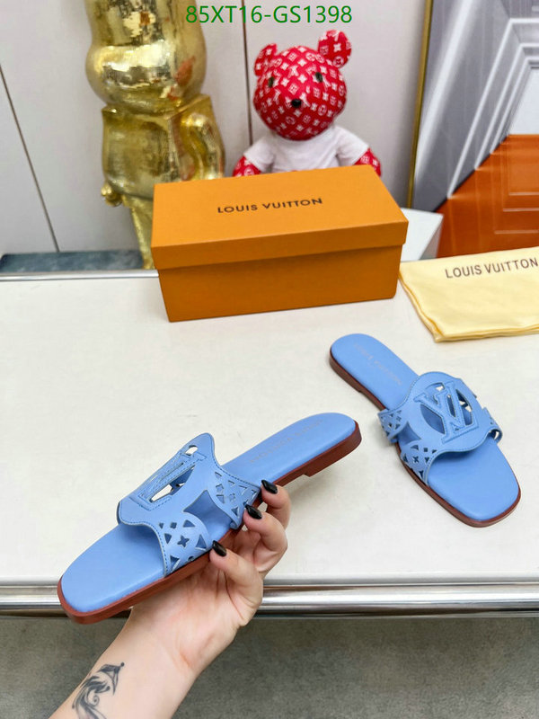 LV-Women Shoes Code: GS1398 $: 85USD