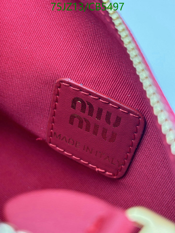 Miu Miu-Bag-4A Quality Code: CB5497 $: 75USD