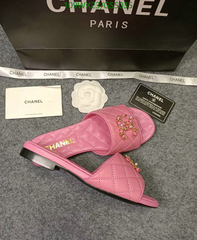 Chanel-Women Shoes Code: GS5035 $: 109USD