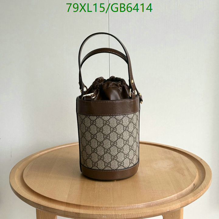 Gucci-Bag-4A Quality Code: GB6414 $: 79USD
