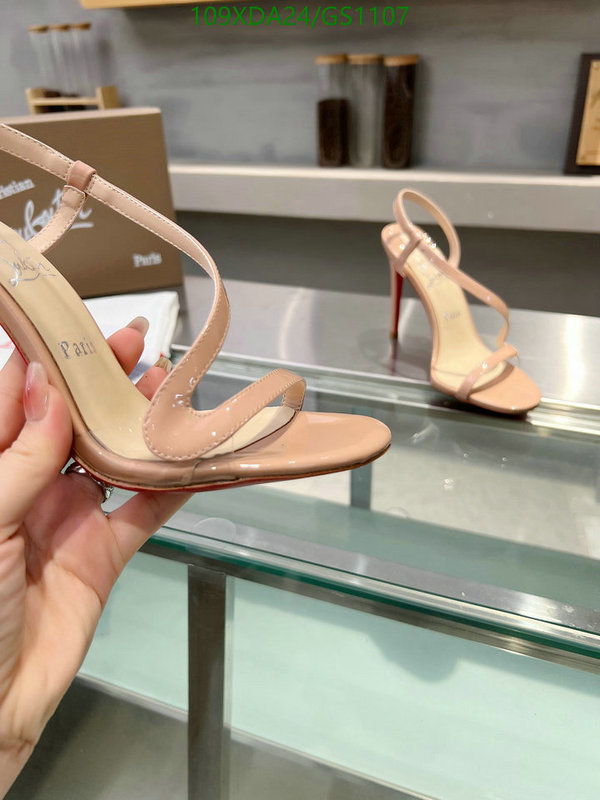 Christian Louboutin-Women Shoes Code: GS1107 $: 109USD