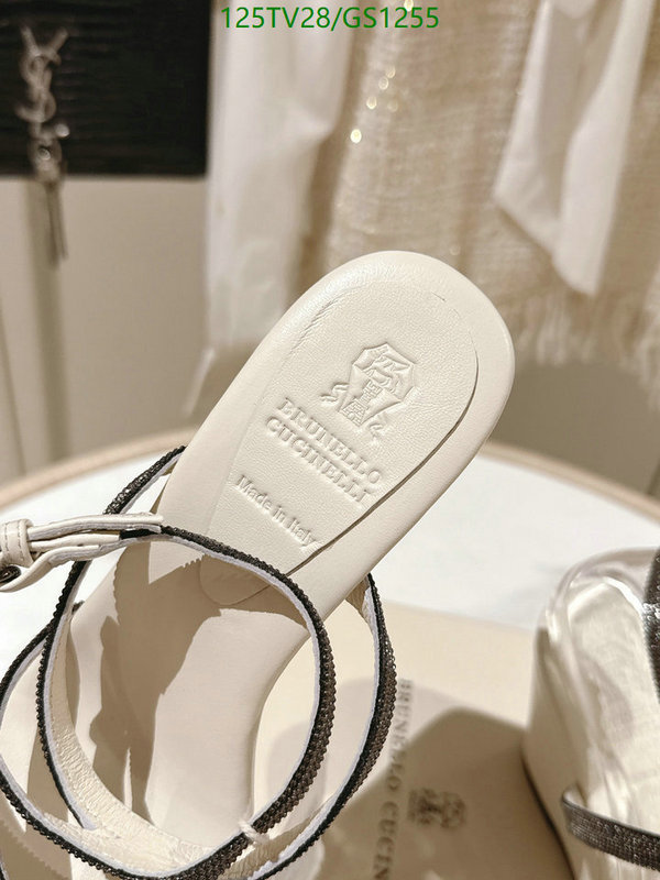 Brunello Cucinelli-Women Shoes Code: GS1255 $: 125USD