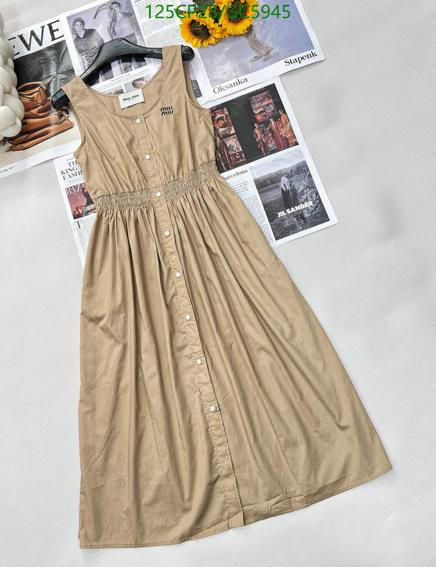 MIUMIU-Clothing Code: GC5945 $: 125USD