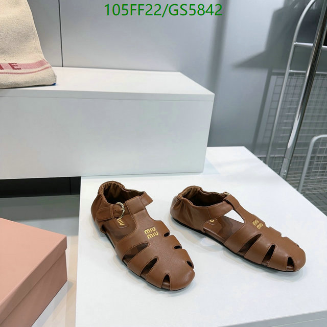 Miu Miu-Women Shoes Code: GS5842 $: 105USD