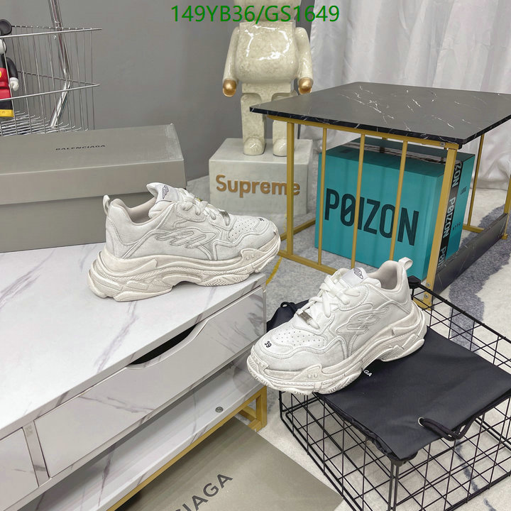 Balenciaga-Women Shoes Code: GS1649 $: 149USD